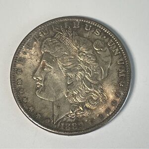 1889 Morgan Silver Dollar (Philadelphia) – 90% Silver – Circulated – See Photos